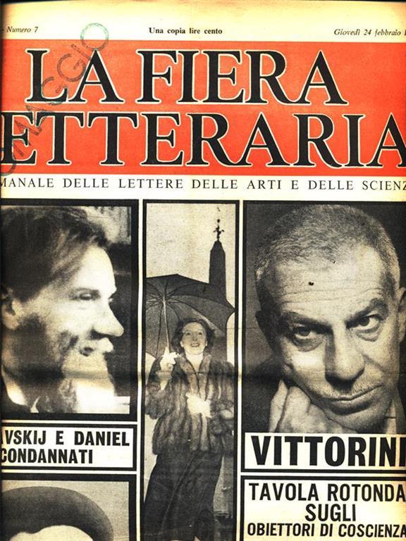 La Fiera Letteraria Voci Libere In Urss